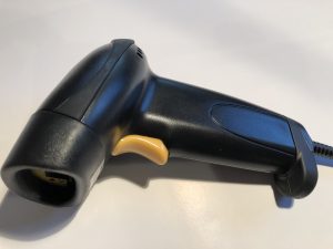 Ein €18,- Barcode USB Scanner