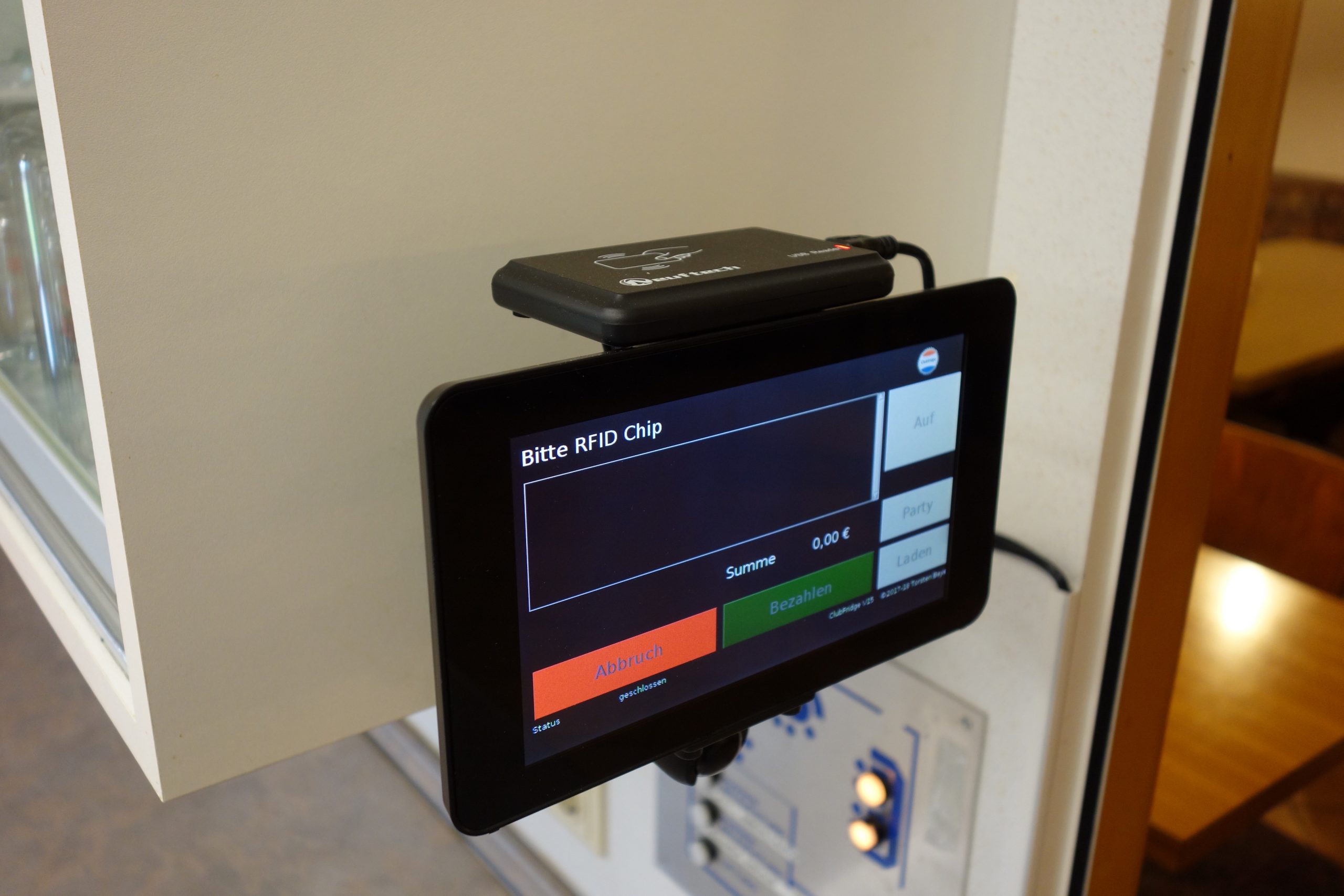 Clubfridge bei der Fliegergruppe Dettingen