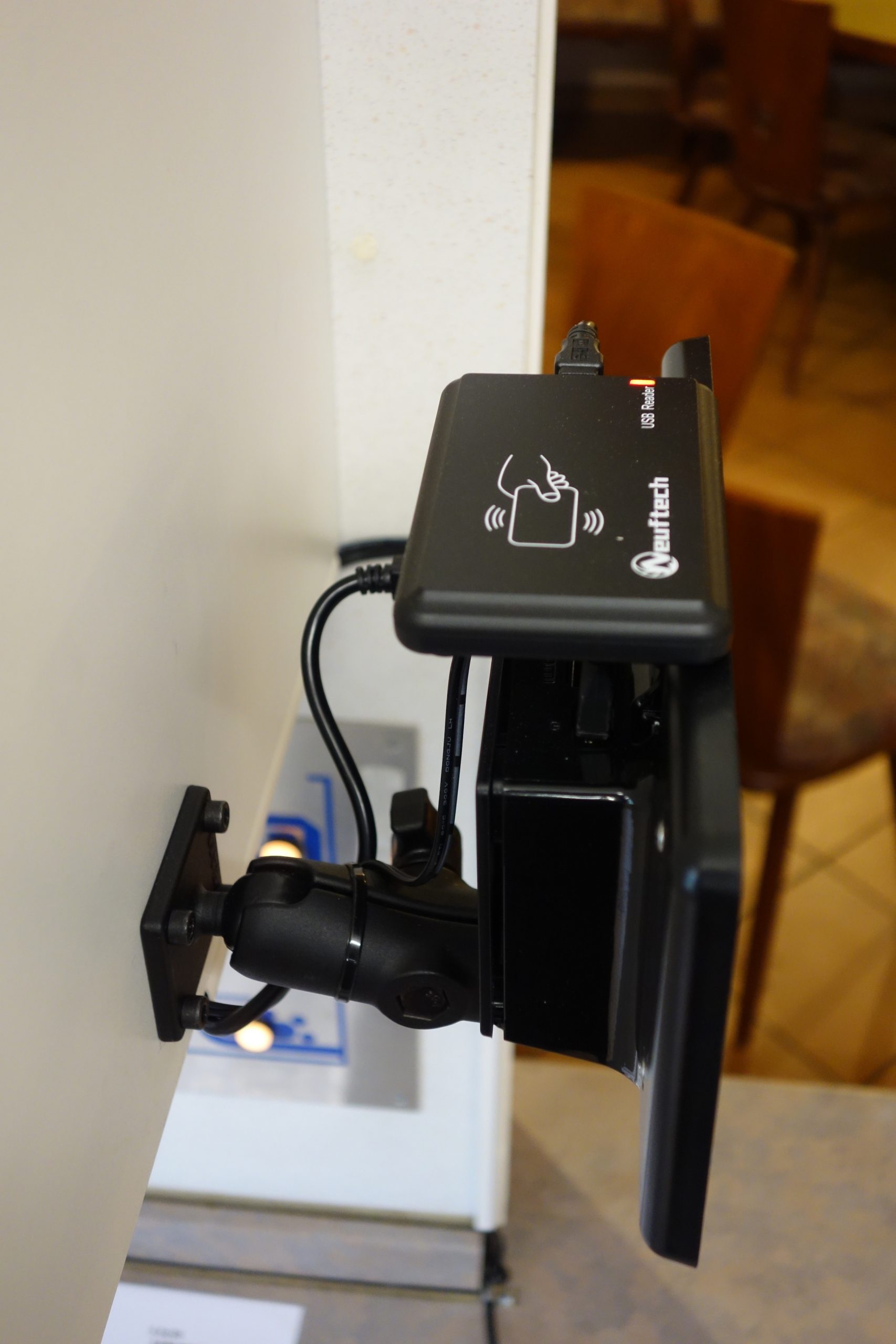 Clubfridge Kasse installieren