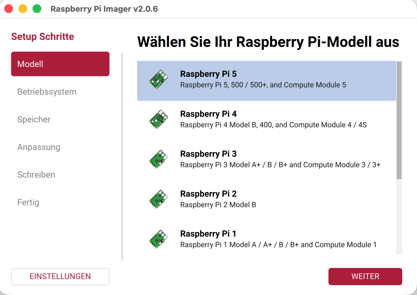 Clubfridge auf SD-Karte kopieren
